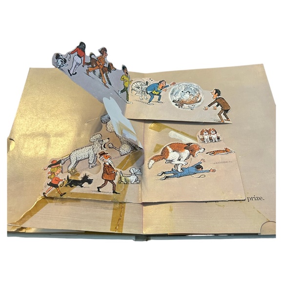 Eric Gurney's Pop Up Book of Dogs HC 1973 Random House READ DESCRIPTION - Picture 16 of 16